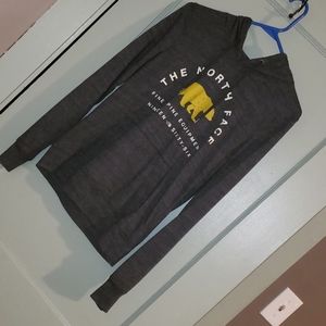 North face light hoodie